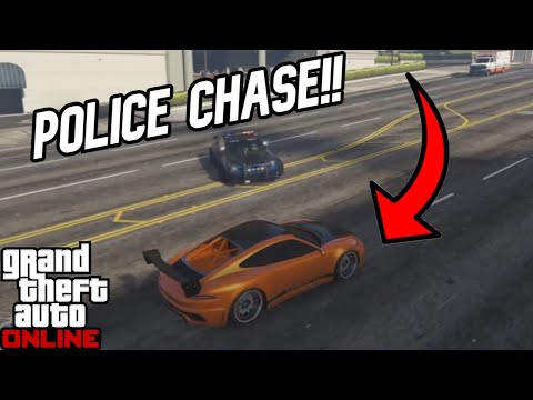 Running From COPS IN GTA!! (Console RP) Running From COPS IN GTA!! (Console RP)