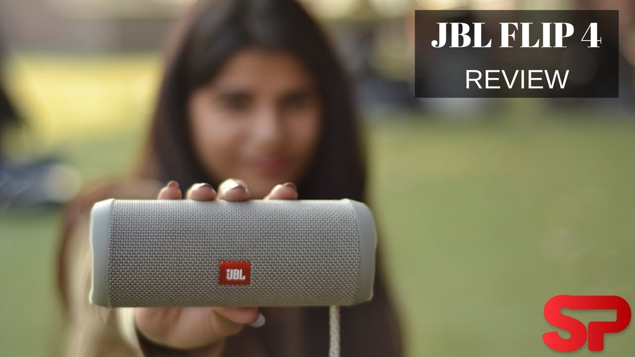 JBL FLIP 4 Review - YouTube
