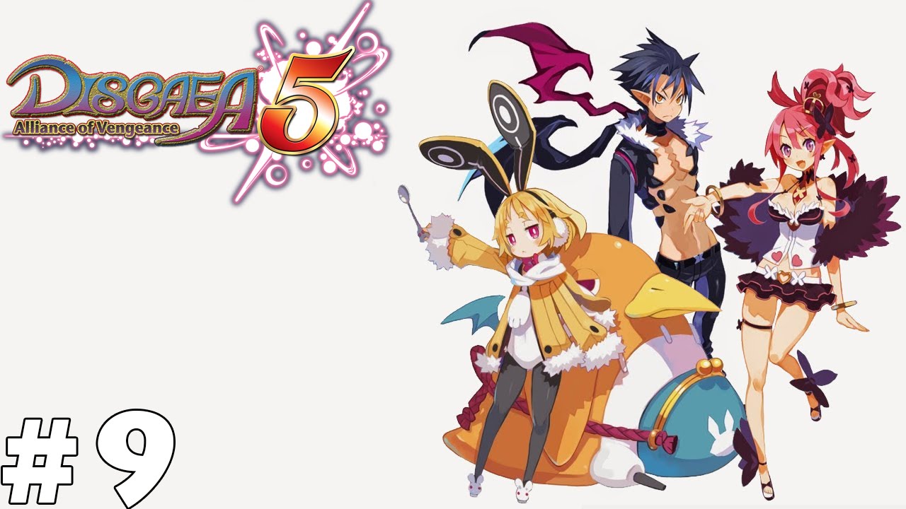 Disgaea 5: Alliance of Vengeance (PS4) #9 - Chapter 4: Yellow, Rabbit ...