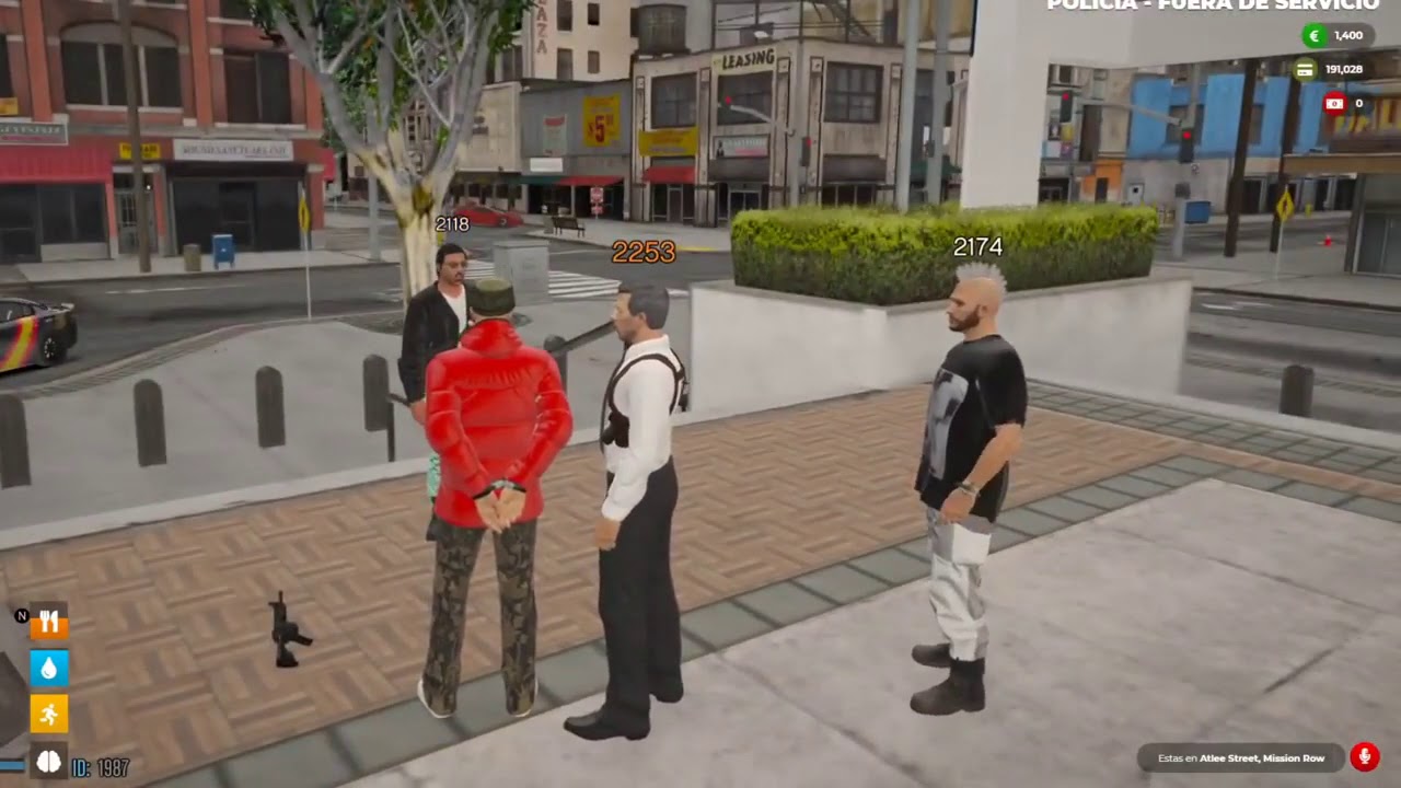 HORACIO Y GUSTABO VS CONWAY PELEAN PARA SORPRENDE A EMILIO SPAINRP