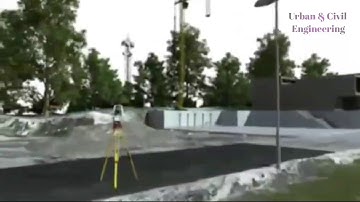How to easily use Total Station | Animated Video | Surveying