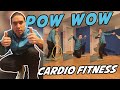 Pow wow cardio fitness with James Jones