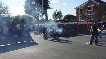 Classic TT 2015 Bruce Anstey & Russ Mountford
