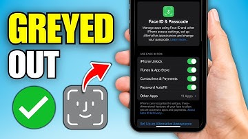 How To Fix Face ID Greyed Out / Not Working On iPhone