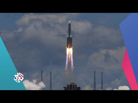 الصين تطلق أول رحلة فضائية مأهولة إلى محطتها الفضائية قيد الإنشاء أخبار العربي