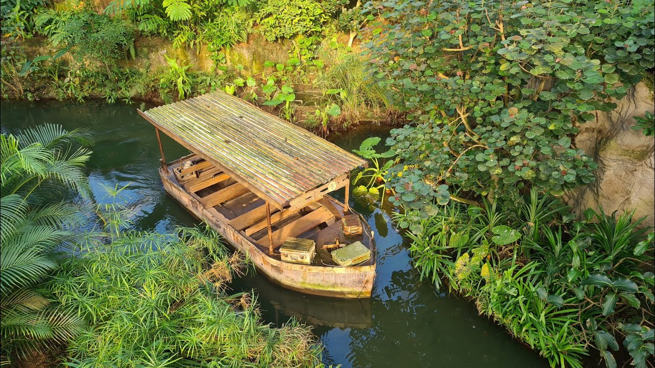Bootsfahrt durch das Gondwanaland | Zoo Leipzig