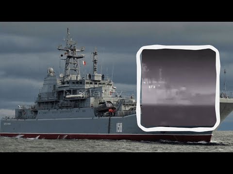 უკრაინელების მიერ დღეს ჩაძირული რუსული გემი 2008 წლის ომში მონაწილეობდა