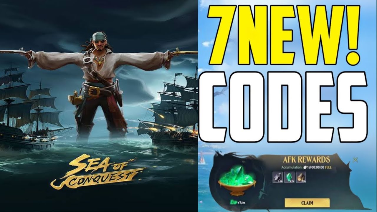 NEW SEA OF CONQUEST CODES 2025 🎁 | Sea of Conquest Redeem Codes | Sea ...