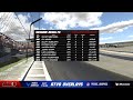 Sim Racing Tec 200 at Rockingham