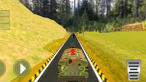 Army Transport Truck Simulator | gameplay walkthrough part 3 | Red Chilli Gaming | Android iOS