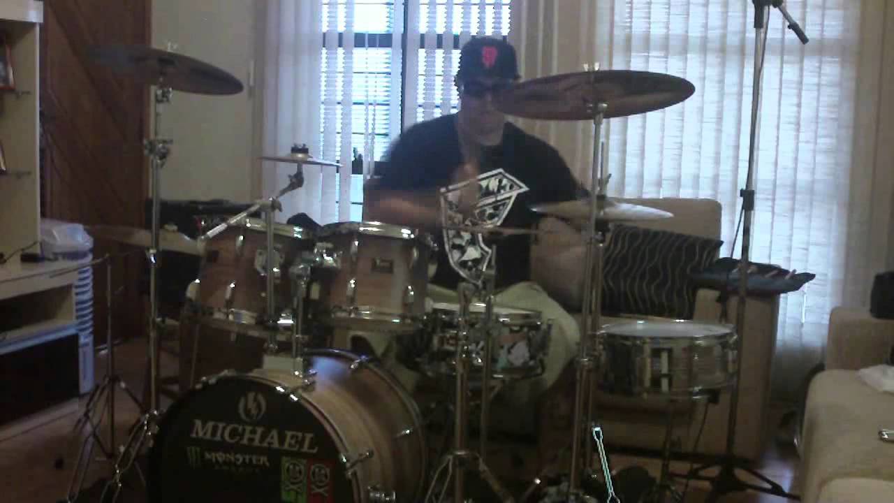 Sublime Slow Ride ( Drum cover ) YouTube