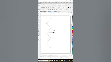 How to Use Distort Tool In Corel Draw #coreldraw #drawing #viralvideo #coreldraw2019