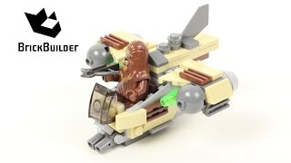 Lego Star Wars 75129 Wookiee Gunship - Lego Speed Build