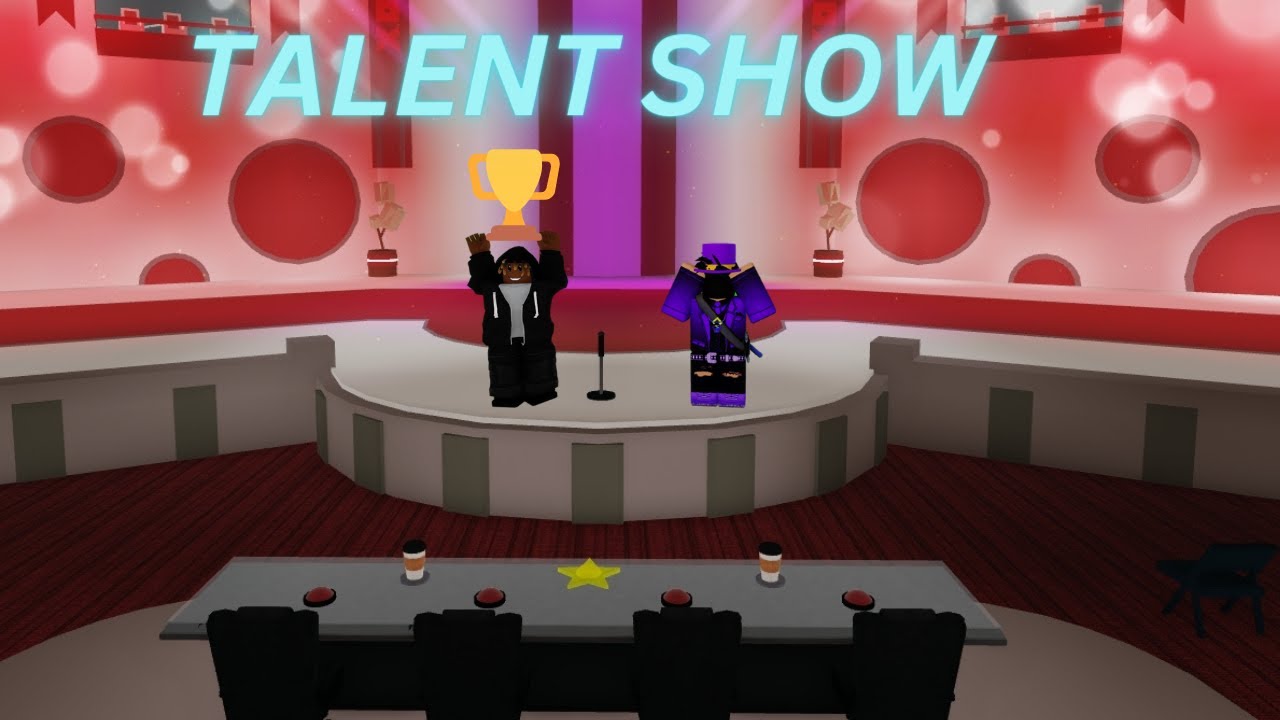 Roblox Talent Show W LakedGG YouTube 