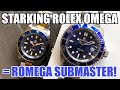 StarKing "Romega Submaster" AM0284 & Comparison With "Pro Diver" AM0261 - Perth WAtch #356