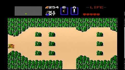 Legend of Zelda (NES) 2nd Quest 100% Walkthrough - Part 2