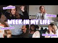 Week In The Life of A Uni Student | life updates, studying, coffee dates + grad life chats!