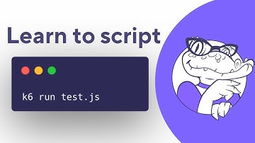 Creating k6 scripts with the browser recorder and your favourite IDE
