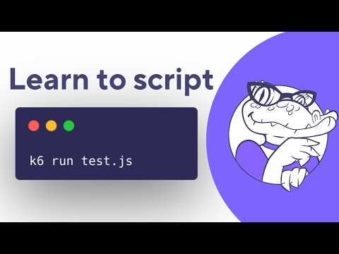 Creating k6 scripts with the browser recorder and your favourite IDE