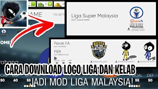 Cara untuk tukar logo liga dan kelab dalam Stickman Soccer 2018!!#LigaSuperMalaysia screenshot 2