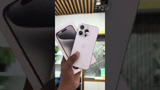 Iphone 15 Pro 128Gb White With Box - 𝔸ρ𝔭ᒪЄ 𝐛𝑜тђdetails. 01611-198909 Bkash