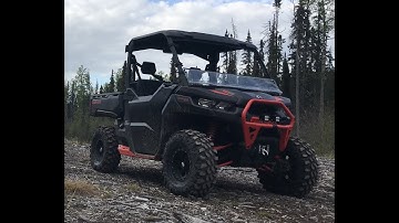 2018 Can-Am Defender HD10 XTP Initial impressions
