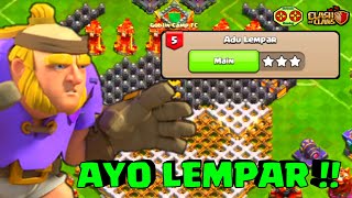 Cara Menyelesaikan Tantangan Adu Lempar COC di Tantangan Haaland ke 5 - Event COC Terbaru Hari Ini