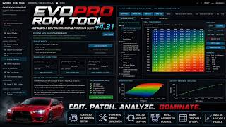 EvoPro ROM Tool v4.31 Overview