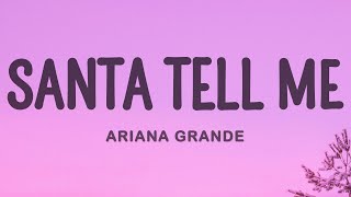 Ariana Grande - Santa Tell Me Resimi