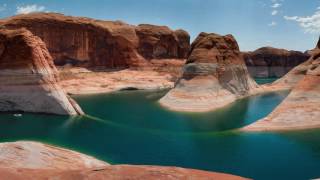 CRUISING ON LAKE POWELL 4K