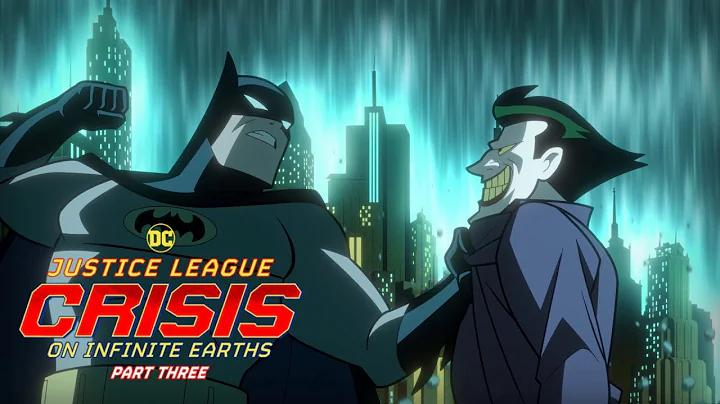 Justice League: Crisis On Infinite Earths, Part Three "Batman and The Joker" Clip [Correct Audio]
