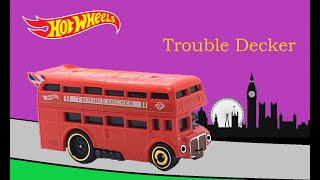 Hot Wheels - Trouble Decker