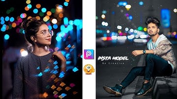 Picsart Bokeh Effect Photo Editing Tutorial | Picsart Editing New Style | Picsart Photo Editing