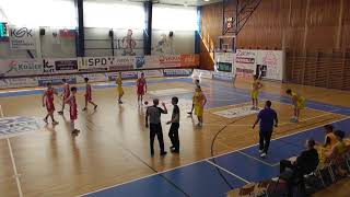 RIM Basket Košice - BK Lokomotíva Sereď