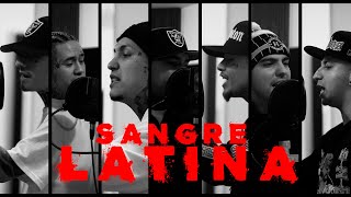 Adehese x Toser One x Turek Hem "Sangre Latina" Ft. Shainy, Full THM, Carlos PM & Baruch Vazquez 🇲🇽