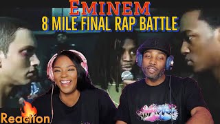 Still the Goat…!! 🔥 8 Mile | Eminem's Final Rap Battles Reaction | Asia and BJ