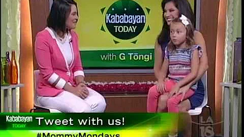 Victoria Recao Teaches Filipino Culture to Her Chi...