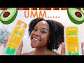 ARE WE USING CANTU AGAIN? Avocado Hydrating Line Review