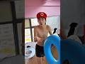Raju ne seekhi swimming 😱💦 -swimming art skill/water skill art/swim learning skill #ytshorts #shorts