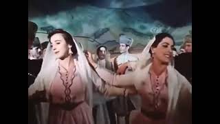 Танец Зулай Сардаловой и Махмуда Эсамбаева 1960 е годы