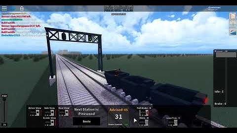 Mod Train - Rails Unlimited ROBLOX