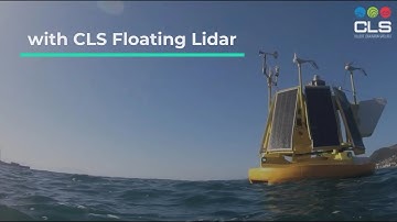 DeepCLiDAR by CLS – Certified Floating LiDAR for Offshore Wind