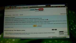 Netsurf playing youtube