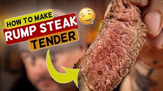 How to cook the perfect tender rump steak