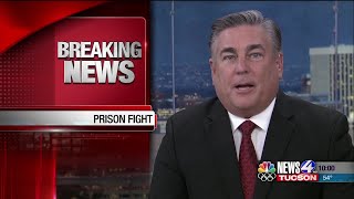 Fight involving over 100 inmates breaks out at Florence prison
