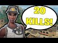 I KILLED THE FINAL 9 PLAYERS IN THE LOBBY!!! (Solo Squad 20 Kill Win)