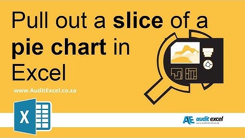 Pie charts in Excel 2007 Graphs- pull out a slice, have a sub slice- same as latest XL versions