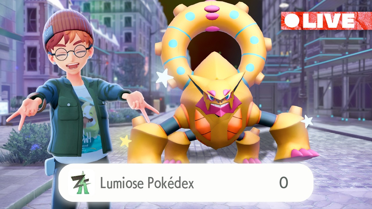 Time to get this Shiny Volcanion | Live Shiny Hunting |