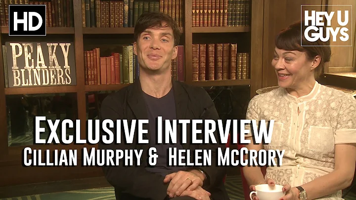 Cillian Murphy & Helen McCrory Interview - Peaky B...