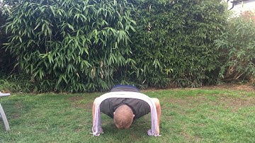 Towel Isometric Push up